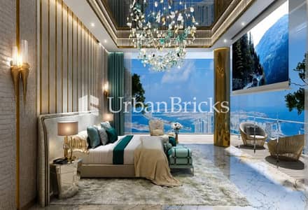2 Camere Appartamento in vendita a Dubai Harbour, Dubai - Appartamento a Dubai Harbour，DAMAC Bay by Cavalli，DAMAC Bay Tower B, 2 camere da letto, 5500000 AED - 16208787