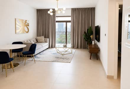 1 Bedroom Apartment for Rent in Madinat Jumeirah Living, Dubai - Elegantly Furnished | Luxury Living | Vacant