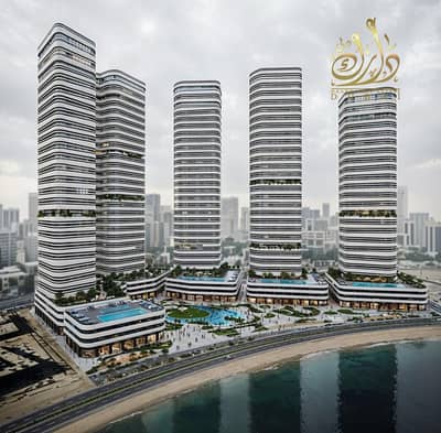 3 Bedroom Apartment for Sale in Al Mamzar, Sharjah - 1. jpg 3 Bedroom Apartment for Sale in Al Mamzar, Sharjah - 1. jpg