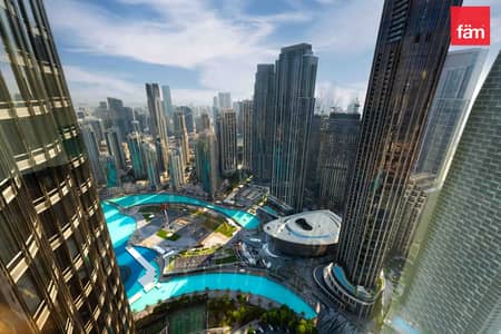 1 Bedroom Flat for Sale in Downtown Dubai, Dubai - Burj Khalifa / 1BR / Stunning View / High Floor 1 Bedroom Flat for Sale in Downtown Dubai, Dubai - Burj Khalifa / 1BR / Stunning View / High Floor