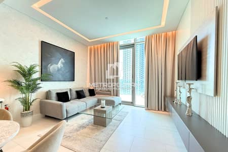 1 Bedroom Apartment for Rent in Business Bay, Dubai - Burj Khalifa View | Modern Duplex | High Floor 1 Bedroom Apartment for Rent in Business Bay, Dubai - Burj Khalifa View | Modern Duplex | High Floor