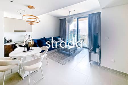 2 Bedroom Flat for Rent in Downtown Dubai, Dubai - High Floor | Sea Views | Vacant