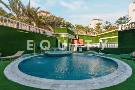 7 habitaciones Villa para en Alquiler en Emirates Hills, Dubai - Villa en Emirates Hills，Sector E, 7 dormitorios, 1300000 AED - 16209318