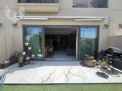 3 Bedroom Villa for Rent in Jumeirah Golf Estates, Dubai - Community Facing | Larger Landscaped Garden