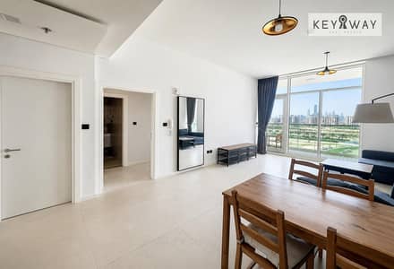 1 Bedroom Flat for Rent in Al Furjan, Dubai - FULLY FURNISHED | OPEN VIEW | HUGE LAYOUT