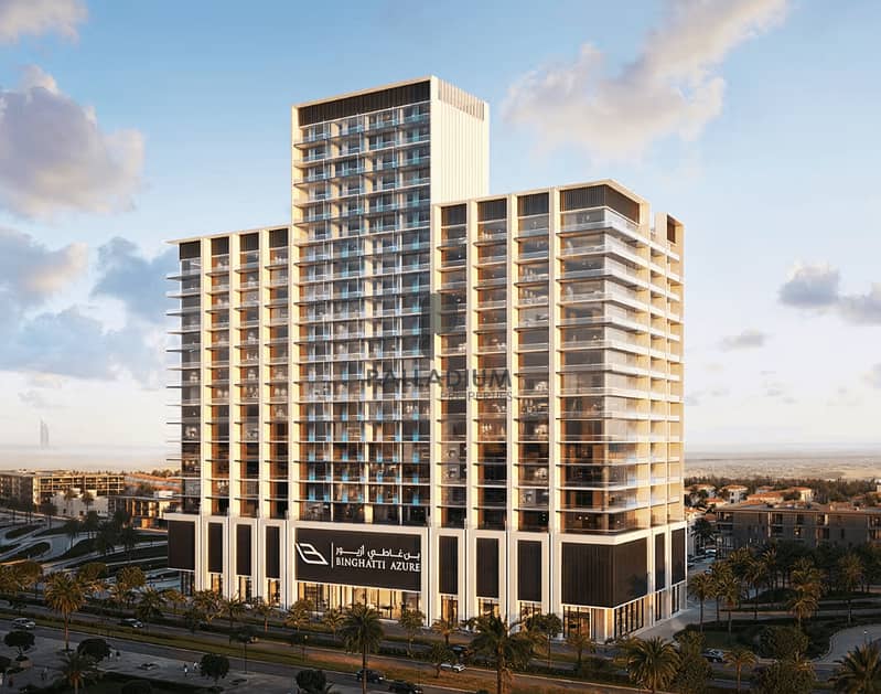 Wohnung in Jumeirah Village Circle (JVC),JVC District 16,Binghatti Azure, 2 schlafzimmer, 150000 AED - 16209518 Wohnung in Jumeirah Village Circle (JVC),JVC District 16,Binghatti Azure, 2 schlafzimmer, 150000 AED - 16209518