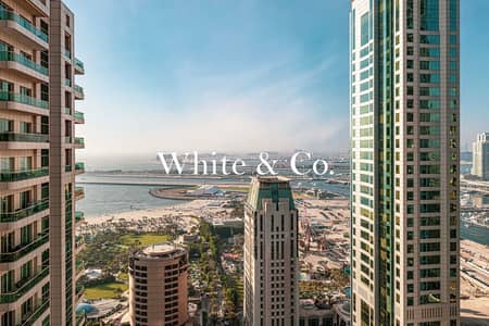 2 Bedroom Flat for Sale in Dubai Marina, Dubai - Vacant Now | Sea View | Upgraded Unit