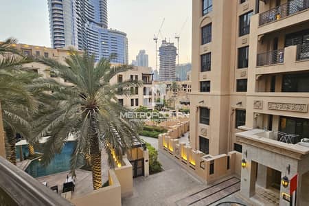 1 Bedroom Flat for Sale in Downtown Dubai, Dubai - Pool & Greenery Views | Vacant | Spacious Living 1 Bedroom Flat for Sale in Downtown Dubai, Dubai - Pool & Greenery Views | Vacant | Spacious Living