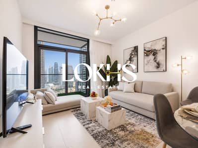 1 Bedroom Apartment for Rent in Downtown Dubai, Dubai - Burj Khalifa View | Above 40th Floor | Vacant 1 Bedroom Apartment for Rent in Downtown Dubai, Dubai - Burj Khalifa View | Above 40th Floor | Vacant