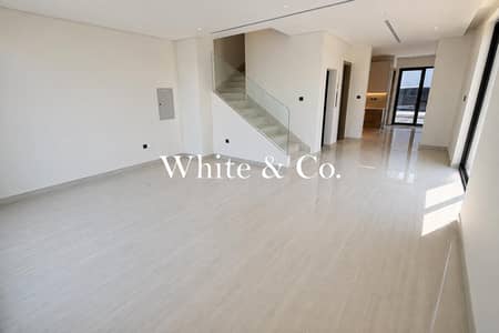 4 Bedroom Townhouse for Sale in Jumeirah Village Circle (JVC), Dubai - Bare Unit | Brand New | High-End Townhouse