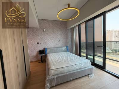 Studio for Rent in Jumeirah Village Triangle (JVT), Dubai - FULLY FURNISHED STUDIO | PRIVATE BALCONY | READY TO MOVE IN | SESLIA TOWER, JVT