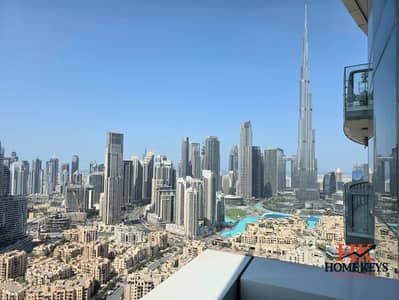 2 Bedroom Flat for Rent in Downtown Dubai, Dubai - Burj View. jpeg 2 Bedroom Flat for Rent in Downtown Dubai, Dubai - Burj View. jpeg