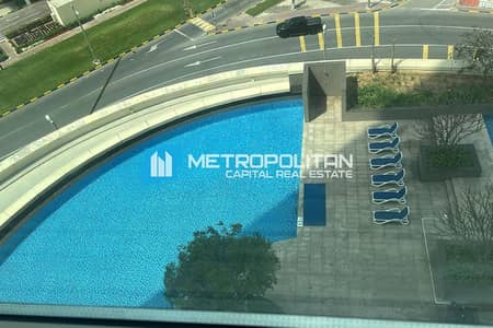 1 Bedroom Apartment for Sale in Al Reem Island, Abu Dhabi - Vacant soon | 1BR w/ Balcony | Pool And Canal View 1 Bedroom Apartment for Sale in Al Reem Island, Abu Dhabi - Vacant soon | 1BR w/ Balcony | Pool And Canal View