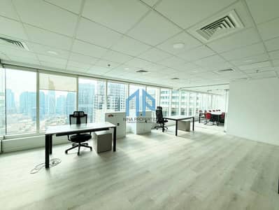 Office for Sale in Jumeirah Lake Towers (JLT), Dubai - Tenanted | 8.5% ROI | High Floor | Lake View