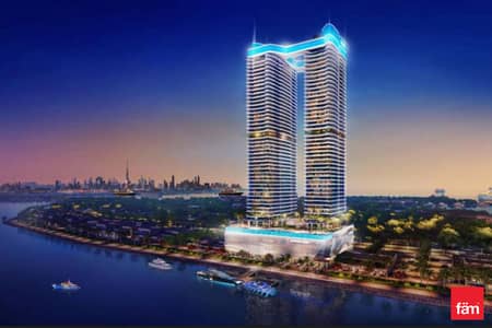 2 Bedroom Apartment for Sale in Dubai Maritime City, Dubai - Handover Q1 2027 | Sea View | Furnished