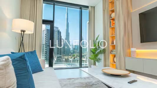 1 Bedroom Flat for Rent in Business Bay, Dubai - Fully Furnished | Spacious | Vacant