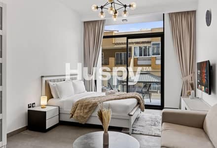 Studio for Sale in Jumeirah Village Circle (JVC), Dubai - Vacant | Fully Furnished | Community View