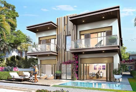 5 Schlafzimmer Townhouse zum zum Verkauf in DAMAC Lagoons, Dubai - NICE -  (10). jpg