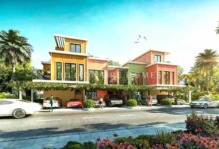 5 Slaapkamers Townhouse te Koop in DAMAC Lagoons, Dubai - PF - (1). jpg 5 Slaapkamers Townhouse te Koop in DAMAC Lagoons, Dubai - PF - (1). jpg
