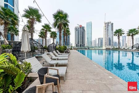 Studio for Rent in Business Bay, Dubai - Spacious studio | Canal View | Vacant Studio for Rent in Business Bay, Dubai - Spacious studio | Canal View | Vacant