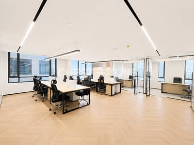 Office for Rent in Jumeirah Village Circle (JVC), Dubai - DED | Partitioned | Luxury | Office For Rent