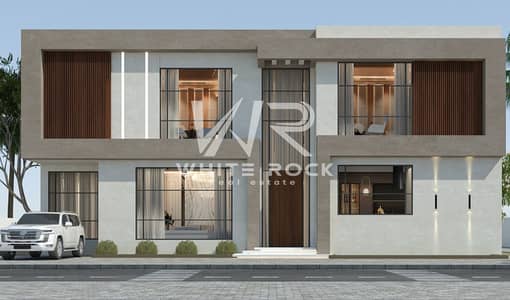 5 Bedroom Villa for Sale in Al Jurf, Abu Dhabi - Exclusive 5BR | Private Pool | Direct Beach Access 5 Bedroom Villa for Sale in Al Jurf, Abu Dhabi - Exclusive 5BR | Private Pool | Direct Beach Access