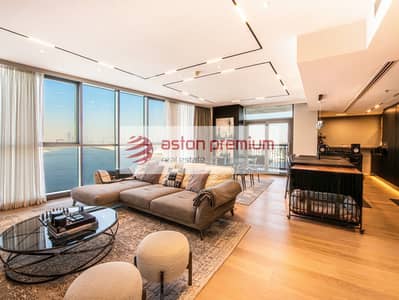 3 Bedroom Apartment for Rent in Dubai Creek Harbour, Dubai - Elegant Fully Furnished 3BR | Big Layout| Sea View