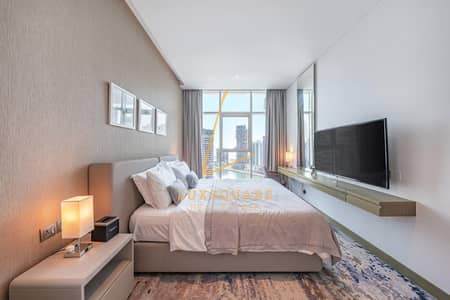 Studio for Rent in Business Bay, Dubai - Burj Khalifa & Frame Views|Vacant On Sep|Furnished