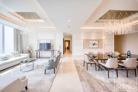 4 Schlafzimmer Wohnung zum zur Miete in Downtown Dubai, Dubai - Wohnung in Downtown Dubai,Address Dubai Mall,The Address Fountain Views 3, 4 schlafzimmer, 1595000 AED - 16210945 4 Schlafzimmer Wohnung zum zur Miete in Downtown Dubai, Dubai - Wohnung in Downtown Dubai,Address Dubai Mall,The Address Fountain Views 3, 4 schlafzimmer, 1595000 AED - 16210945