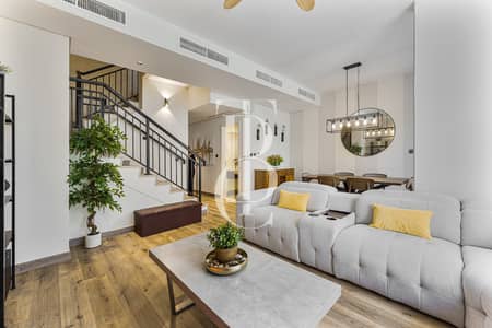 3 Schlafzimmer Townhouse zum zum Verkauf in DAMAC Hills 2 (Akoya by DAMAC), Dubai - Reihenhaus in DAMAC Hills 2 (Akoya by DAMAC)，Janusia, 3 schlafzimmer, 3000000 AED - 16210965