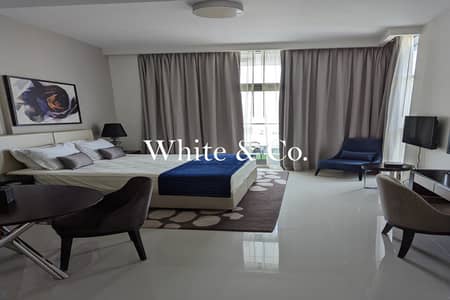 Studio for Rent in DAMAC Hills, Dubai - Large Studio | Golf Views | Chiller Free Studio for Rent in DAMAC Hills, Dubai - Large Studio | Golf Views | Chiller Free