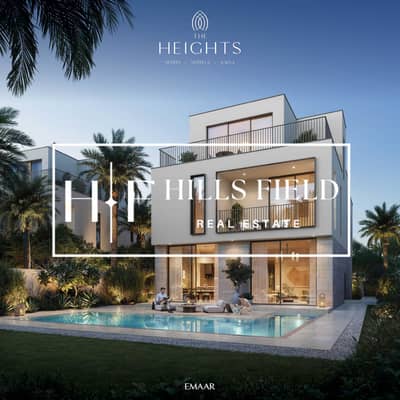 4 Camere Villa in vendita a The Heights Country Club and Wellness, Dubai - THE_HEIGHTS_4br_type_a_back_the_heights_3D_render_by_VV. jpg 4 Camere Villa in vendita a The Heights Country Club and Wellness, Dubai - THE_HEIGHTS_4br_type_a_back_the_heights_3D_render_by_VV. jpg