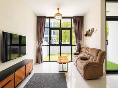3 Bedroom Villa for Rent in DAMAC Hills 2 (Akoya by DAMAC), Dubai - Vacant | Fully Furnished | Community View