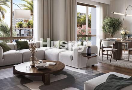 2 Bedroom Flat for Sale in Town Square, Dubai - Butterfly Layout | Pool and Park View | Q4 2026