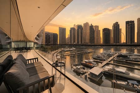 2 Schlafzimmer Wohnung zum Miete in Dubai Marina, Dubai - _W4A2430. jpg