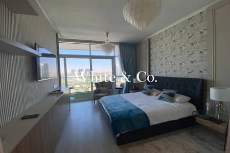 Studio te Huur in DAMAC Hills, Dubai - Appartement in DAMAC Hills，Carson - The Drive，Carson Tower C, 45000 AED - 16211239