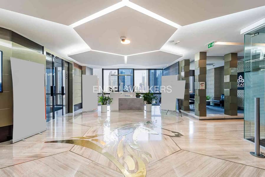 Open Plan | Furnished | DIFC Views | Vacant Open Plan | Furnished | DIFC Views | Vacant