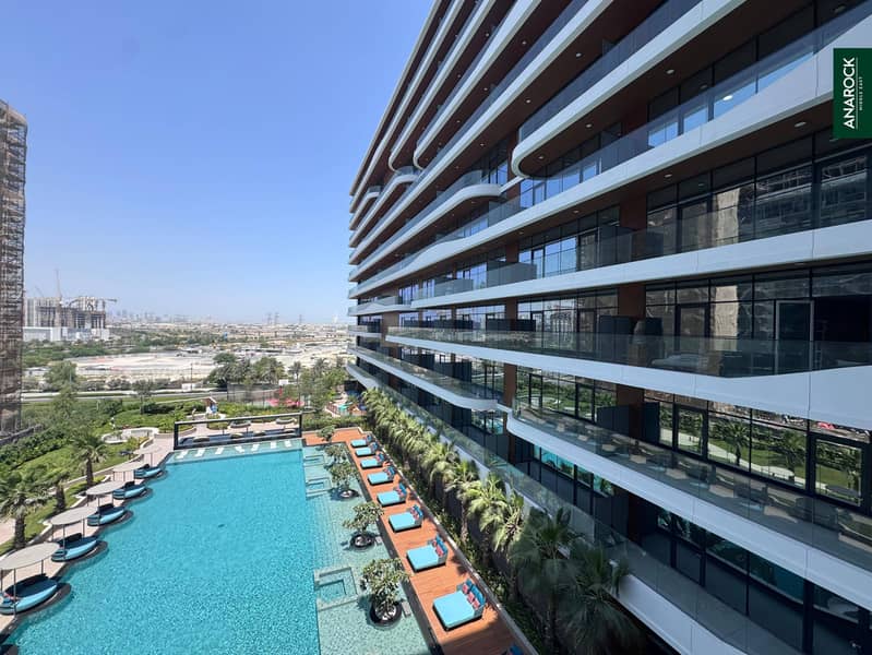 Brand New | Pool View | Spacious Balcony Brand New | Pool View | Spacious Balcony