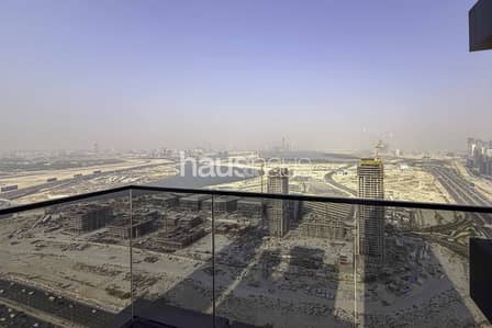 Studio for Rent in Business Bay, Dubai - Brand New | Creek & City Views | High Floor
