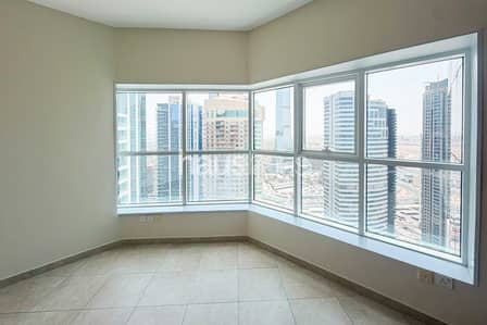 1 Bedroom Flat for Rent in Jumeirah Lake Towers (JLT), Dubai - 1BR | Unfurnished | Spacious | Private balcony
