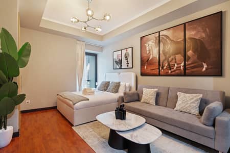 Studio te Huur in Jumeirah Lake Towers (JLT), Dubai - Oak Tree Goldcrest Views 1008 - 09. jpg
