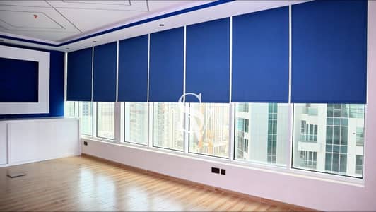Office for Rent in Business Bay, Dubai - Fitted office | Vacant | partitioned
