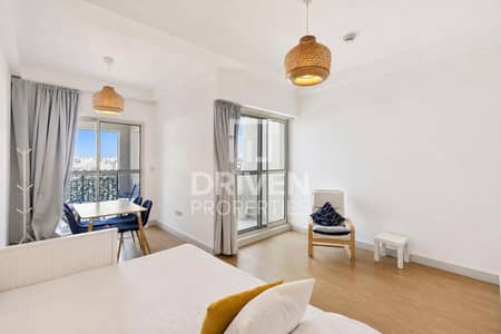 Studio for Sale in Al Quoz, Dubai - Upgraded | Burj Khalifa View | Partly Furnished Studio for Sale in Al Quoz, Dubai - Upgraded | Burj Khalifa View | Partly Furnished