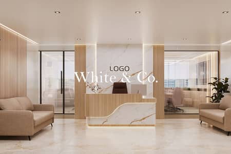 Office for Rent in Jumeirah Lake Towers (JLT), Dubai - Luxury Half Floor | Furnished | Grade A