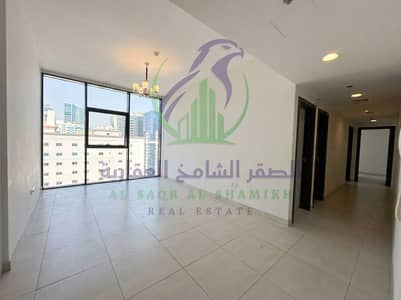 2 Bedroom Apartment for Rent in Al Mamzar, Sharjah - Enhance_real_estate_photo_lighting_202608181230. jpeg