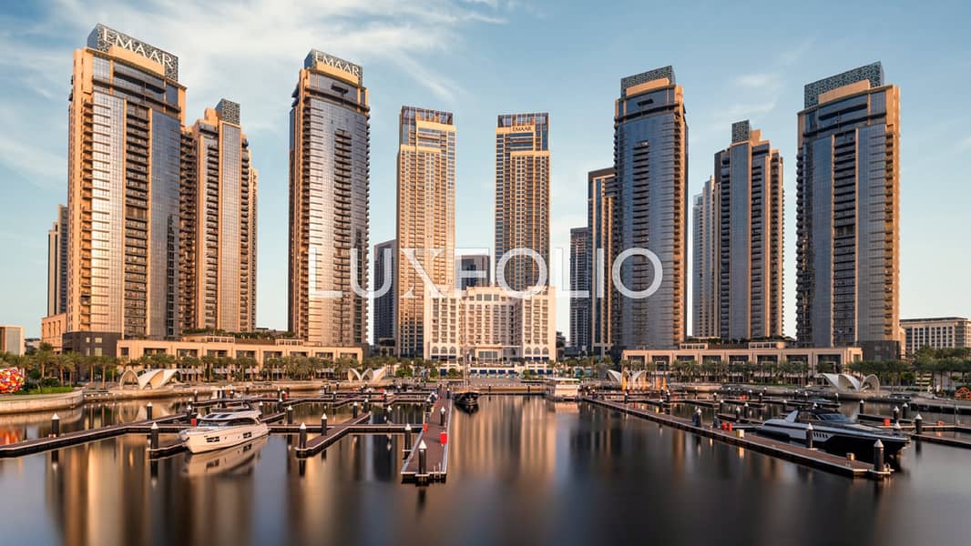 Квартира в Дубай Крик Харбор,Palace Residences Creek Blue, 1 спальня, 2290000 AED - 16211656 Квартира в Дубай Крик Харбор,Palace Residences Creek Blue, 1 спальня, 2290000 AED - 16211656