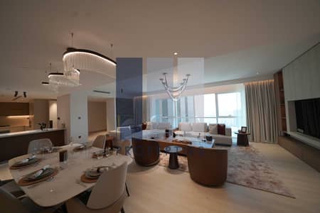 3 Bedroom Apartment for Sale in Al Reem Island, Abu Dhabi - Dining & Living room 4. jpg