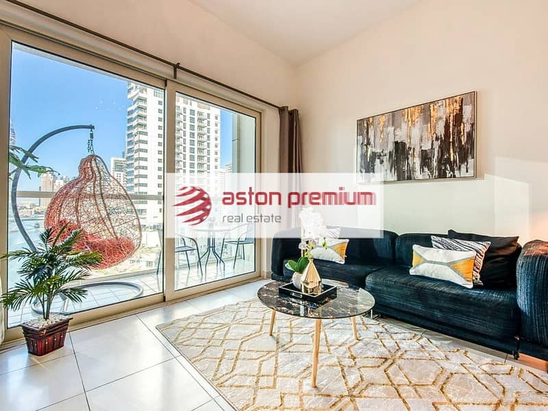 Fully Furnished | Marina View Tower B | Water View Fully Furnished | Marina View Tower B | Water View