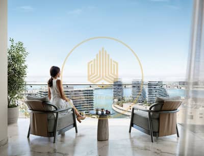 4 Schlafzimmer Wohnung zum zum Verkauf in Al Raha Beach, Abu Dhabi - JPG_balcony_view_outside_al_raha_3D_render_by_VV-scaled. jpg