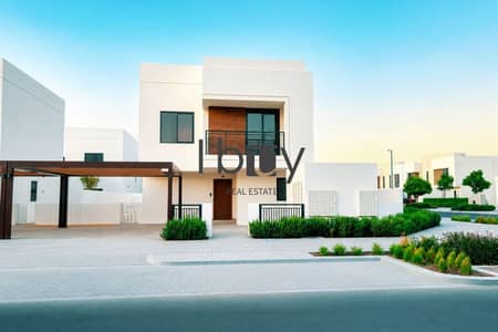 4 Bedroom Villa for Rent in Yas Island, Abu Dhabi - Exclusive Corner | Double Row | Ready to Move in